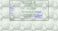 Desktop Screenshot of oxfordvue.com